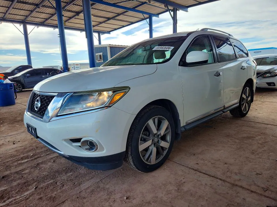 2014 Nissan Pathfinder VIN 5N1AR2MM3EC657251 фото 1