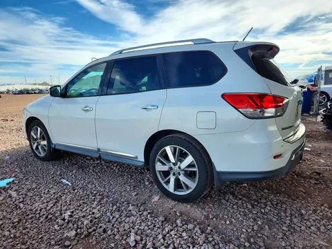 2014 Nissan Pathfinder VIN 5N1AR2MM3EC657251 фото 2