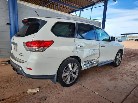 2014 Nissan Pathfinder VIN 5N1AR2MM3EC657251 фото 3