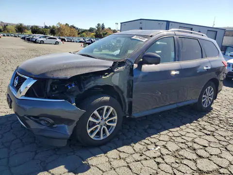 5N1AR2MN1EC731114 — 2014 Nissan Pathfinder, Przód (Front End), zdjęć przed naprawą