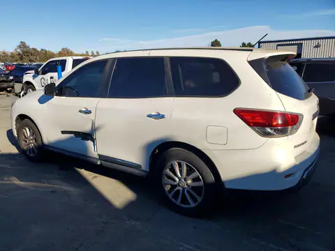 2014 NISSAN PATHFINDER VIN 5N1AR2MN8EC710969 фото 2