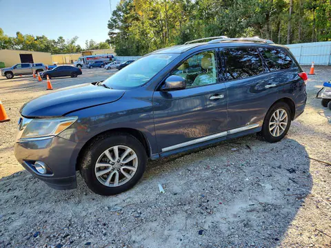 5N1AR2MN5EC726532 — 2014 Nissan Pathfinder, Мелкие вмятины и царапины (Minor Dent/Scratches), фото до ремонта
