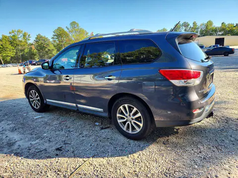 2014 NISSAN PATHFINDER VIN 5N1AR2MN5EC726532 фото 2