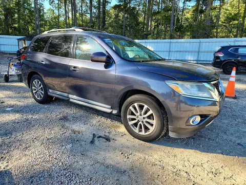 2014 NISSAN PATHFINDER VIN 5N1AR2MN5EC726532 фото 4
