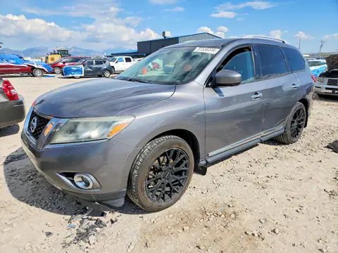 5N1AR2MM7FC676841 — 2015 Nissan Pathfinder, Mechanical damage (Mechanical), before-repair photos