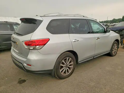5N1AR2MM5FC667295 — 2015 Nissan Pathfinder, photo 3 from Copart 16.10.2026, Minor dents and scratches