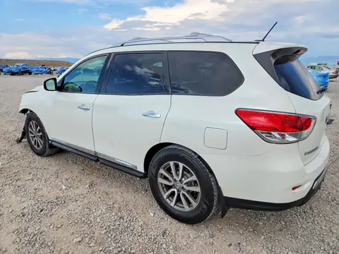 2015 NISSAN PATHFINDER VIN 5N1AR2MMXFC628704 фото 2