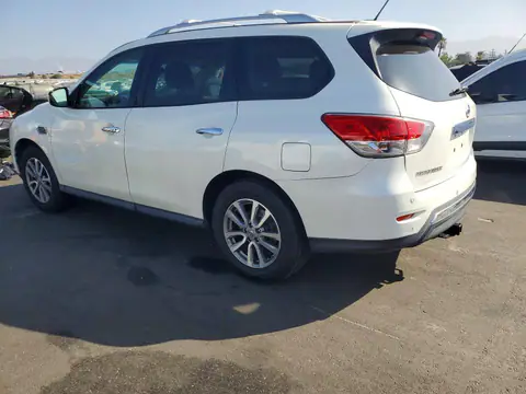 5N1AR2MN0FC607109 — 2015 Nissan Pathfinder, photo 2 from Copart 19.10.2026, Side
