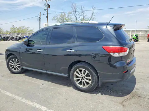 2015 NISSAN PATHFINDER VIN 5N1AR2MN6FC677679 фото 2