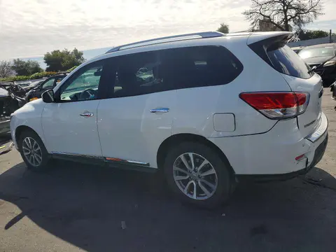 2015 Nissan Pathfinder VIN 5N1AR2MN2FC711438 фото 2