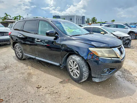 2015 NISSAN PATHFINDER VIN 5N1AR2MN2FC617785 фото 4