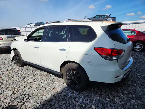 2015 NISSAN PATHFINDER VIN 5N1AR2MM7FC656959 фото 2