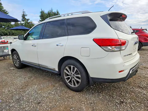 2015 Nissan Pathfinder VIN 5N1AR2MM2FC702634 фото 2