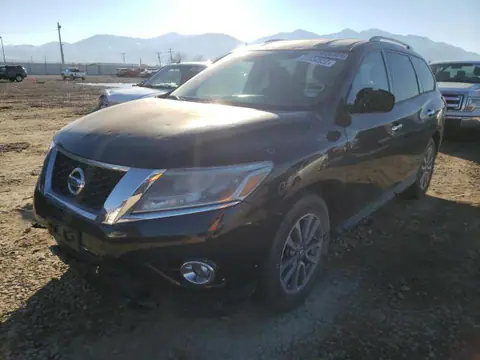 2016 NISSAN PATHFINDER VIN 5N1AR2MN2GC654756 фото 2