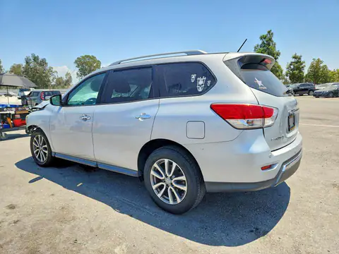 5N1AR2MN8GC600247 — 2016 Nissan Pathfinder, фото 2 с аукциона Copart 29.09.2026, Передняя часть