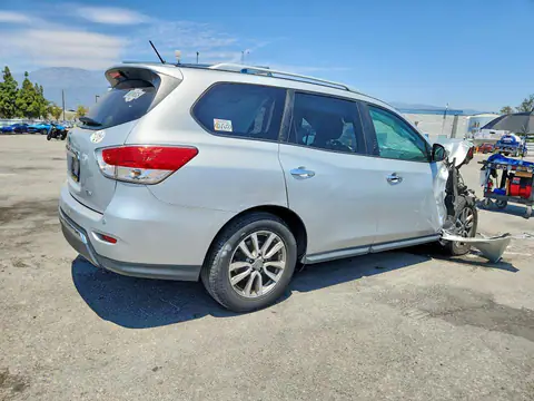 5N1AR2MN8GC600247 — 2016 Nissan Pathfinder, фото 3 с аукциона Copart 29.09.2026, Передняя часть