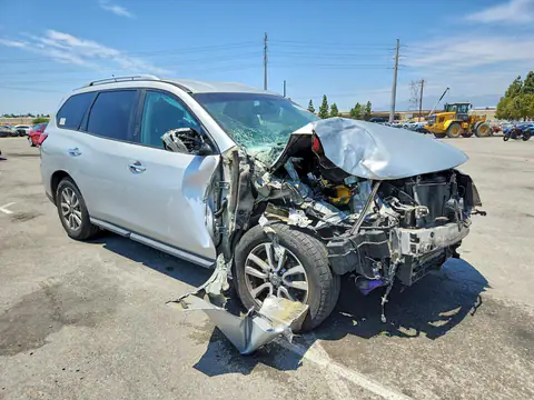 5N1AR2MN8GC600247 — 2016 Nissan Pathfinder, фото 4 с аукциона Copart 29.09.2026, Передняя часть