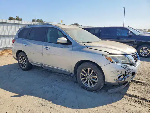5N1AR2MM7GC610047 — 2016 Nissan Pathfinder, фото 4 с аукциона Copart 22.10.2026, ПЕРЕДНЯЯ ЧАСТЬ
