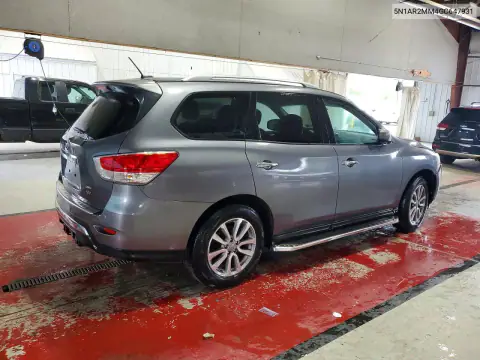 5N1AR2MM4GC647931 — 2016 Nissan Pathfinder, фото 3 с аукциона Copart 22.10.2026, Мелкие вмятины и царапины