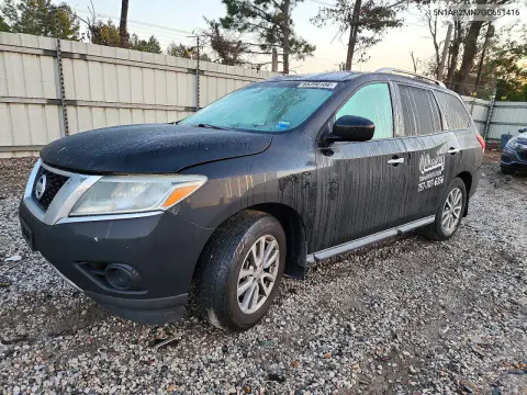 2016 Nissan Pathfinder S VIN 5N1AR2MN7GC651416 фото 1