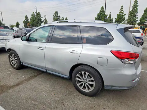 5N1AR2MN2GC638637 — 2016 Nissan Pathfinder, фото 2 с аукциона Copart 29.09.2026, Повреждения со всех сторон