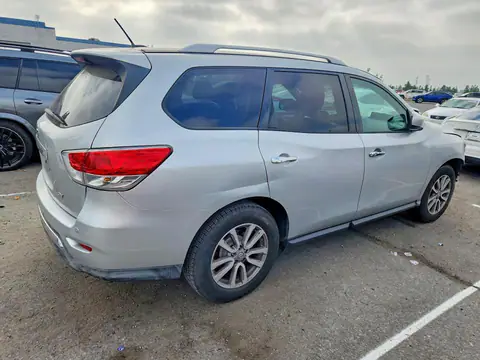 5N1AR2MN2GC638637 — 2016 Nissan Pathfinder, фото 3 с аукциона Copart 29.09.2026, Повреждения со всех сторон