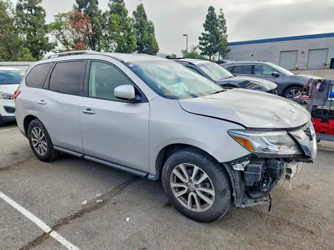 5N1AR2MN2GC638637 — 2016 Nissan Pathfinder, фото 4 с аукциона Copart 29.09.2026, Повреждения со всех сторон