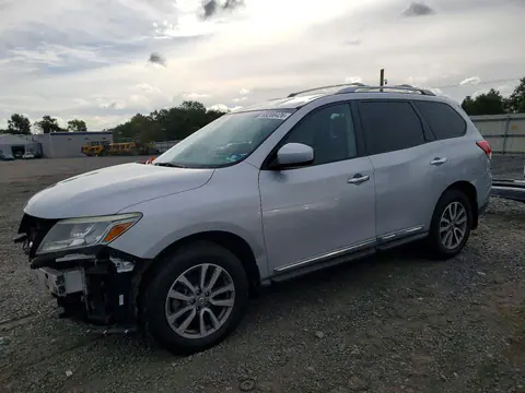 5N1AR2MM2GC626656 — 2016 Nissan Pathfinder, Передняя часть (Front End), фото до ремонта