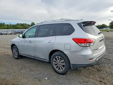 2016 NISSAN PATHFINDER VIN 5N1AR2MM2GC626656 фото 2
