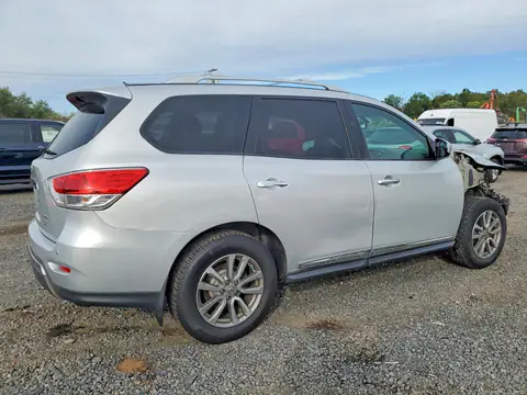 2016 NISSAN PATHFINDER VIN 5N1AR2MM2GC626656 фото 3