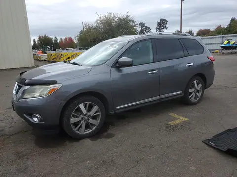 2016 Nissan Pathfinder VIN 5N1AR2MMXGC612455 фото 1