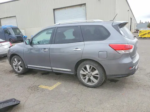 2016 Nissan Pathfinder VIN 5N1AR2MMXGC612455 фото 2