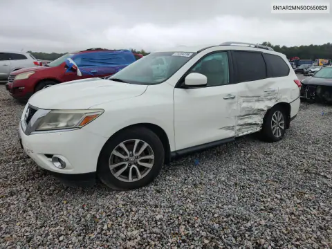 2016 Nissan Pathfinder Sv VIN 5N1AR2MN5GC650829 фото 1