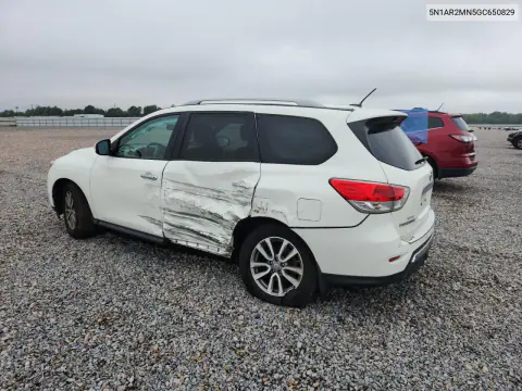 2016 Nissan Pathfinder Sv VIN 5N1AR2MN5GC650829 фото 2