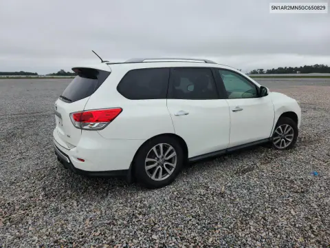 2016 Nissan Pathfinder Sv VIN 5N1AR2MN5GC650829 фото 3