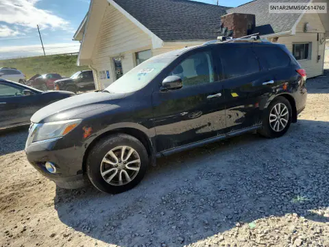 2016 Nissan Pathfinder S VIN 5N1AR2MM5GC614760 фото 1