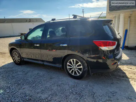 2016 Nissan Pathfinder S VIN 5N1AR2MM5GC614760 фото 2
