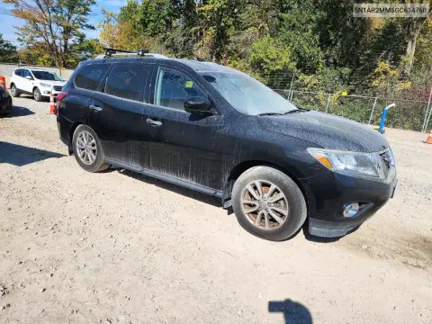 2016 Nissan Pathfinder S VIN 5N1AR2MM5GC614760 фото 4