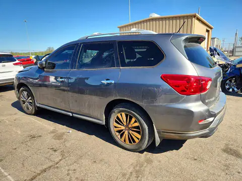 2017 NISSAN PATHFINDER VIN 5N1DR2MN8HC629858 фото 2