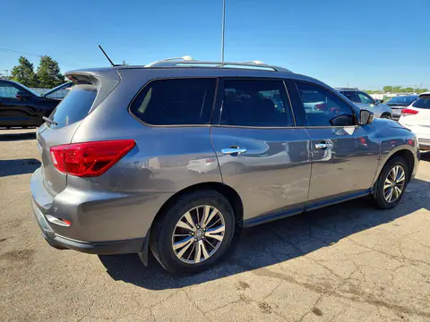 2017 NISSAN PATHFINDER VIN 5N1DR2MN8HC629858 фото 3