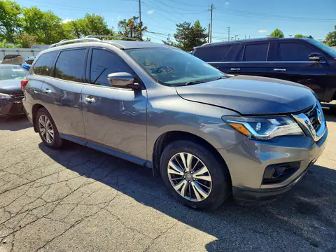 2017 NISSAN PATHFINDER VIN 5N1DR2MN8HC629858 фото 4