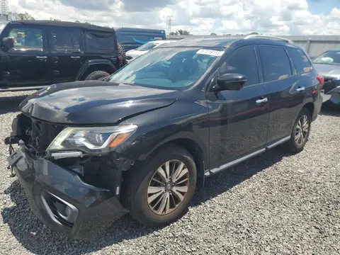 2017 NISSAN PATHFINDER VIN 5N1DR2MM8HC912820 фото 1