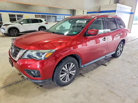 2017 NISSAN PATHFINDER VIN 5N1DR2MM8HC688528 фото 1