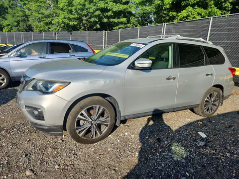 2017 NISSAN PATHFINDER VIN 5N1DR2MN6HC902957 фото 1