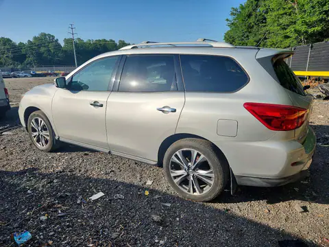 2017 NISSAN PATHFINDER VIN 5N1DR2MN6HC902957 фото 2