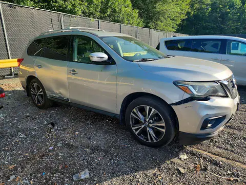 2017 NISSAN PATHFINDER VIN 5N1DR2MN6HC902957 фото 4