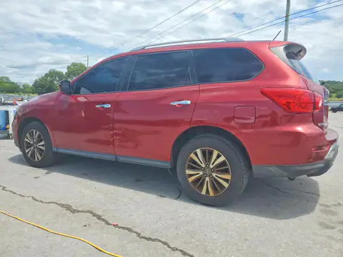 2017 NISSAN PATHFINDER VIN 5N1DR2MN1HC672583 фото 2