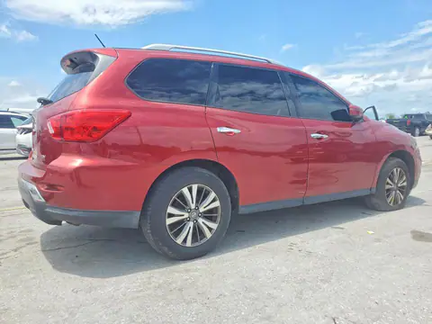 2017 NISSAN PATHFINDER VIN 5N1DR2MN1HC672583 фото 3