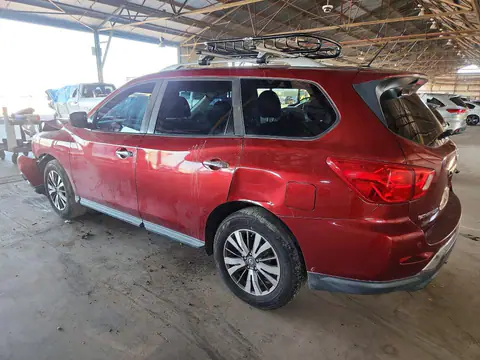 5N1DR2MM9HC661788 — 2017 Nissan Pathfinder, photo 2 from Copart 19.10.2026, Front end