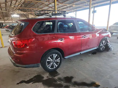 5N1DR2MM9HC661788 — 2017 Nissan Pathfinder, photo 3 from Copart 19.10.2026, Front end